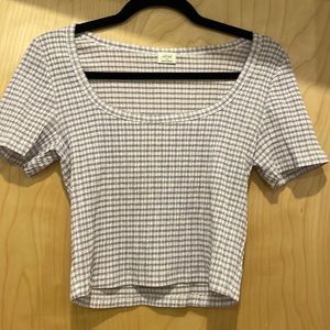 Aritzia Wilfred Purple Shirt (M)